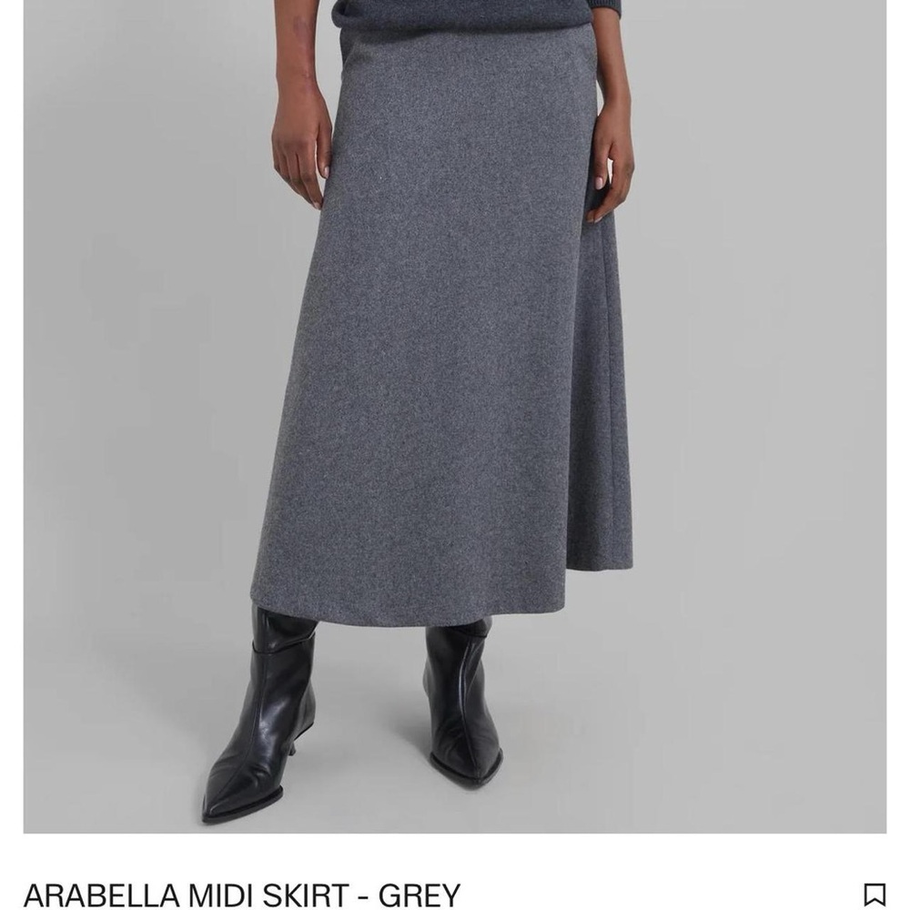 Arabella midi skirt from the frankie shop